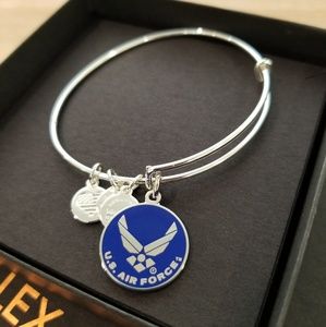 Alex & Ani Air Force Bracelet